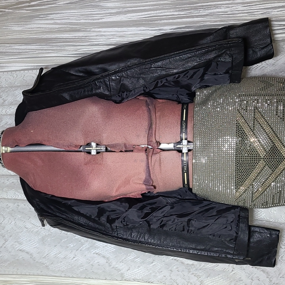 Coldwater Creek Ginuwine Leather Jacket - Picture 6 of 12